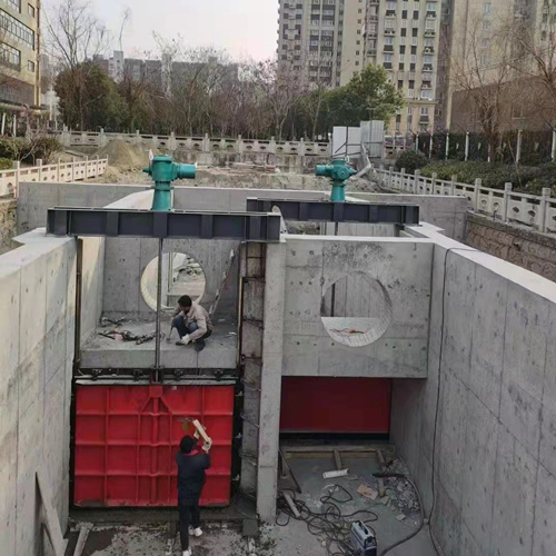 水稻田放水铸铁闸门选型指南