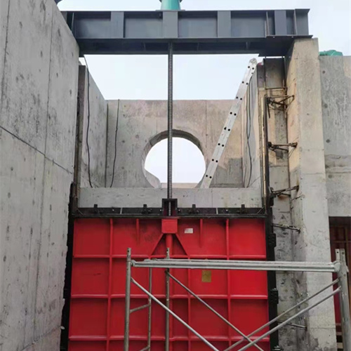 渠道铸铁闸门厂家直供｜2025新价格+定制方案（全国48小时发货）
