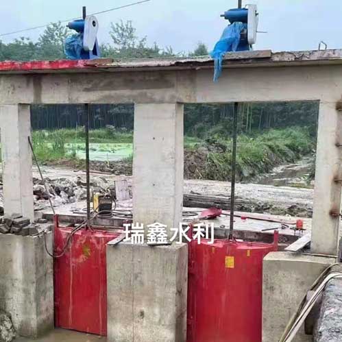 手电两用启闭机闸门专业安装指南